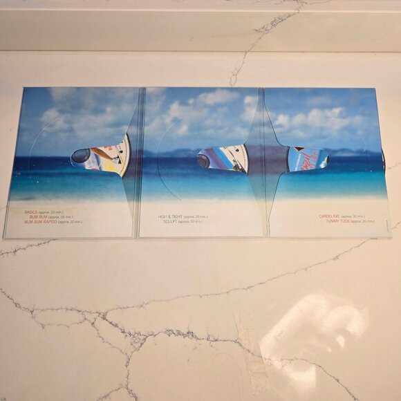 Leandro Carvalho BeachBody Brazil Butt Lift - 3 DVD Set with Guide - Picture 3 of 6